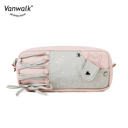 Vanwalk กระเป๋าดินสอ Happy Band ดีไซน์น่ารัก VS40