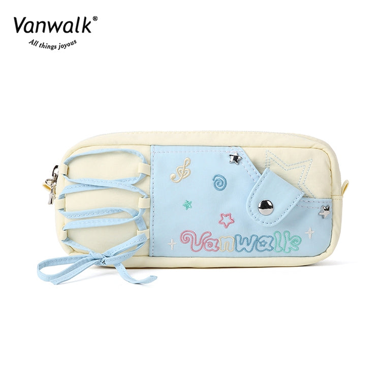 Vanwalk กระเป๋าดินสอ Happy Band ดีไซน์น่ารัก VS40