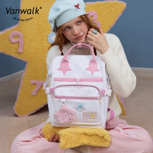 Vanwalk กระเป๋าเป้กันน้ำ Lucky Star รุ่น V2886