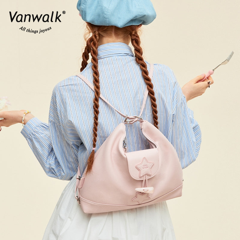 Vanwalk กระเป๋าถือปิกนิกแฟชั่น V2872