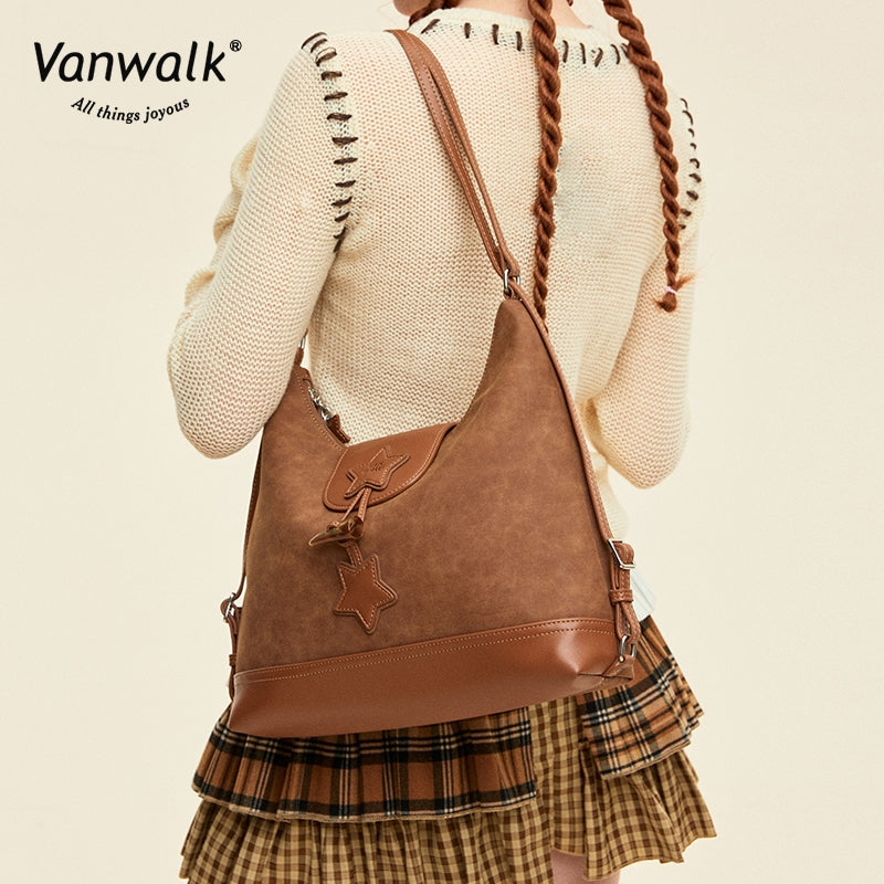 Vanwalk กระเป๋าถือปิกนิกแฟชั่น V2872