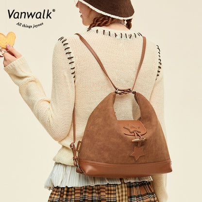 Vanwalk กระเป๋าถือปิกนิกแฟชั่น V2872