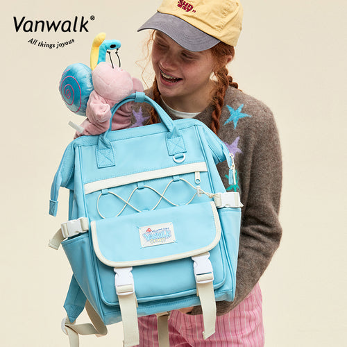 Vanwalk 透气野餐背包 V2885