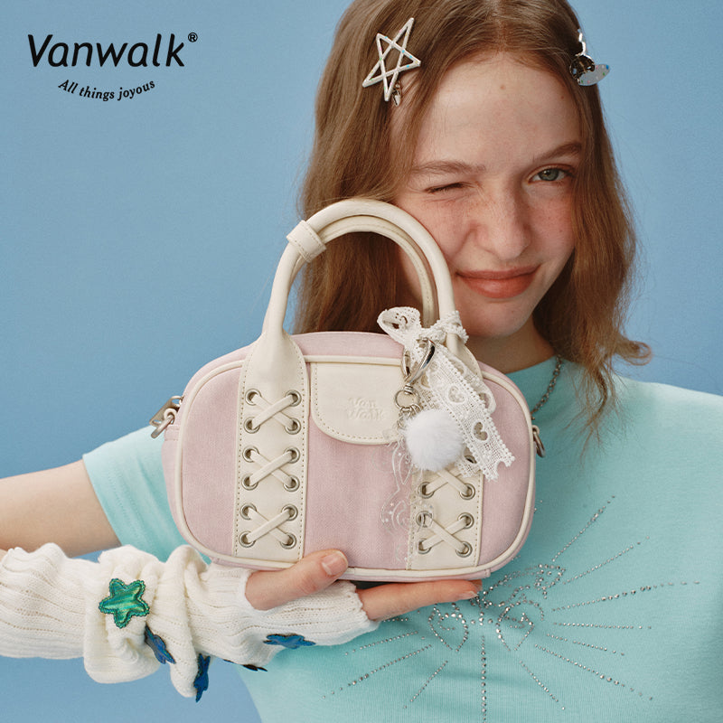 Vanwalk กระเป๋าสะพายข้างน้ำหนักเบา V2902