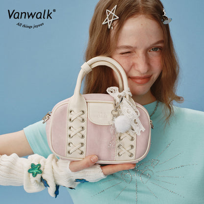 Vanwalk กระเป๋าสะพายข้างน้ำหนักเบา V2902