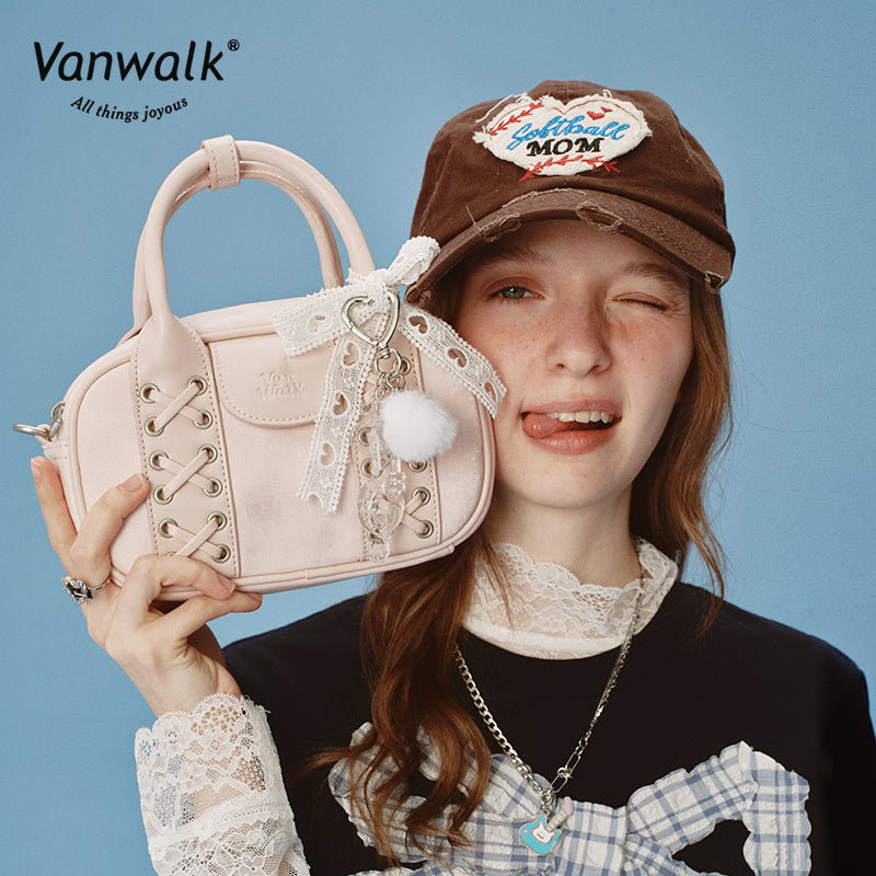 Vanwalk กระเป๋าสะพายข้างน้ำหนักเบา V2902