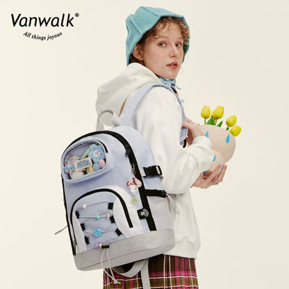 Vanwalk กระเป๋าเป้สวนขนาดเล็กกันน้ำ V2749