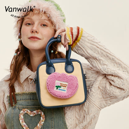 Vanwalk กระเป๋าสะพายข้างสวนขนาดเล็ก Casual V2752