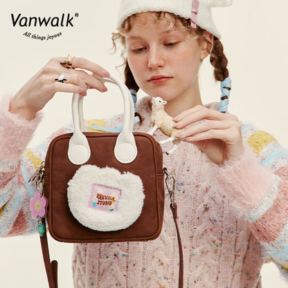 Vanwalk กระเป๋าสะพายข้างสวนขนาดเล็ก Casual V2752
