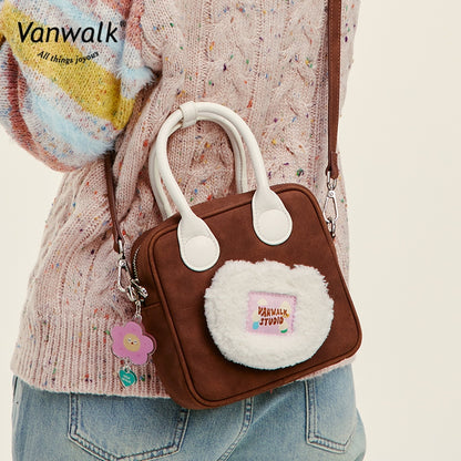 Vanwalk กระเป๋าสะพายข้างสวนขนาดเล็ก Casual V2752