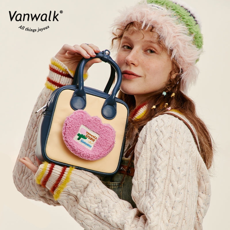 Vanwalk กระเป๋าสะพายข้างสวนขนาดเล็ก Casual V2752