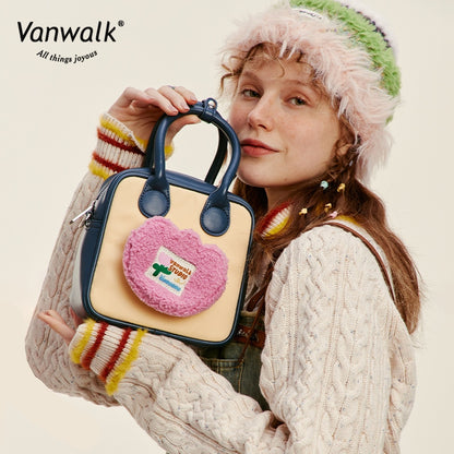 Vanwalk กระเป๋าสะพายข้างสวนขนาดเล็ก Casual V2752
