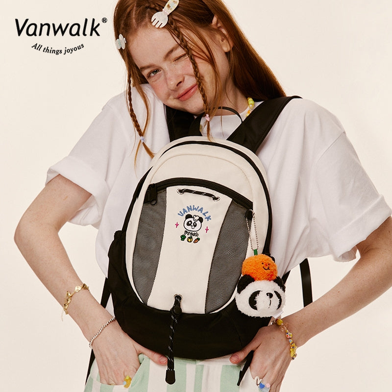Vanwalk กระเป๋าเป้กันน้ำ FUN MARKET V2787