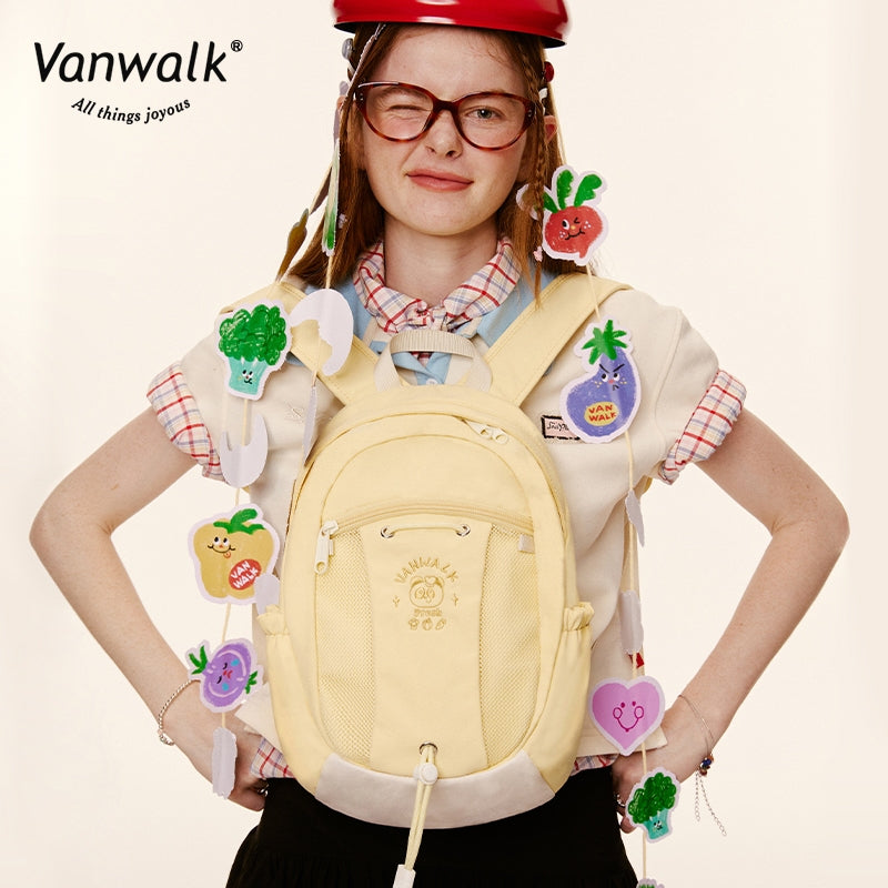 Vanwalk กระเป๋าเป้กันน้ำ FUN MARKET V2787