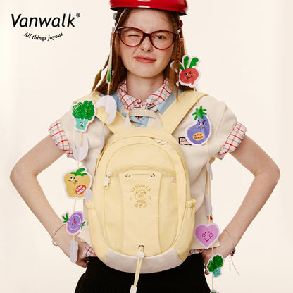 Vanwalk กระเป๋าเป้กันน้ำ FUN MARKET V2787