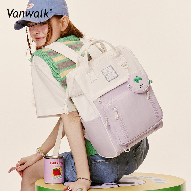 Vanwalk กระเป๋าเป้กันน้ำ FUN MARKET รุ่น V2810