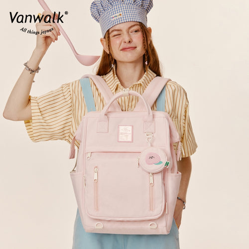 Vanwalk กระเป๋าเป้กันน้ำ FUN MARKET รุ่น V2810