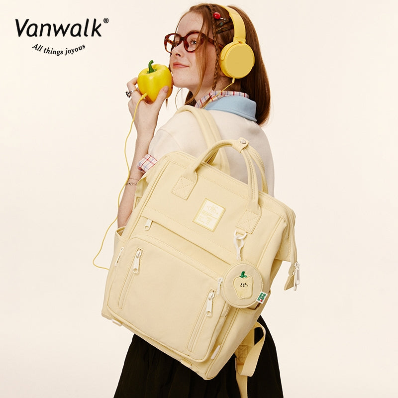 Vanwalk กระเป๋าเป้กันน้ำ FUN MARKET รุ่น V2810