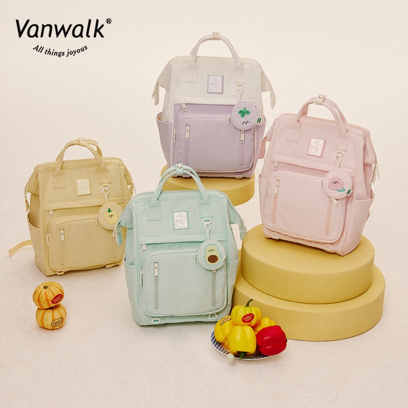 Vanwalk กระเป๋าเป้กันน้ำ FUN MARKET รุ่น V2810