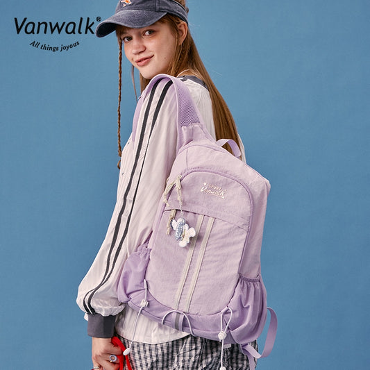 Vanwalk 透气背包 V2835