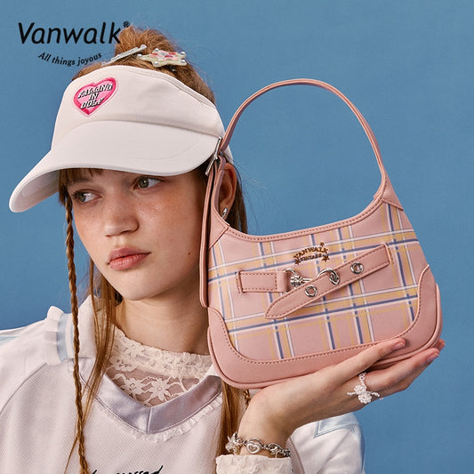 Vanwalk حقيبة رياضية خفيفة الوزن تحت الإبط V2836