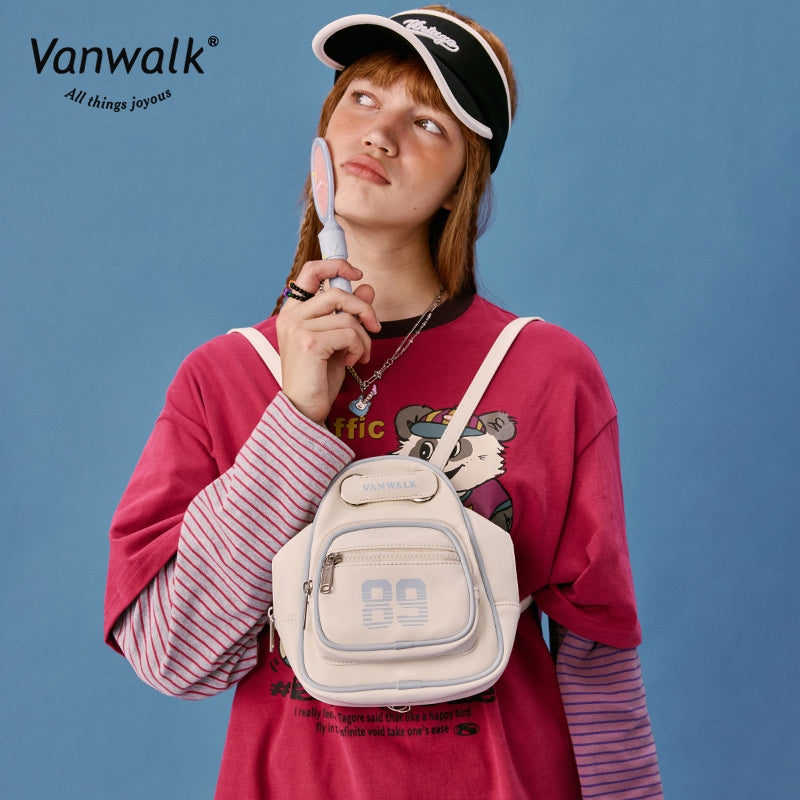 Vanwalk กระเป๋าเป้กีฬา กันน้ำ V2840