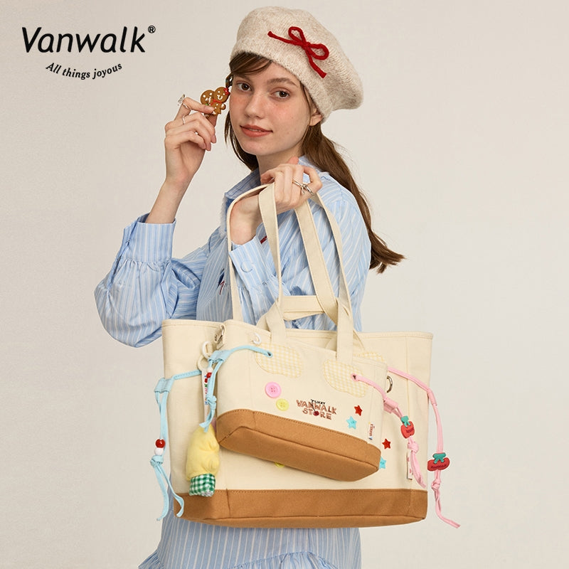 Vanwalk Beg bahu Krismas kalis air V2869