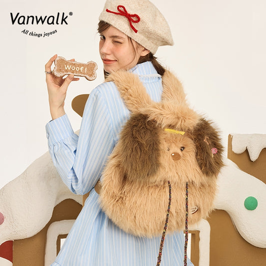 Vanwalk 时尚圣诞背包 V2881