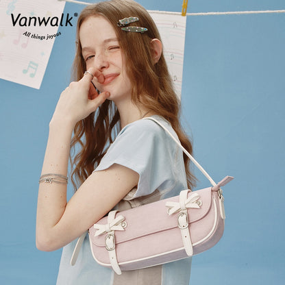 Vanwalk กระเป๋าคาดเอวแบบสบายๆ รุ่น Happy Band subaxillary V2906