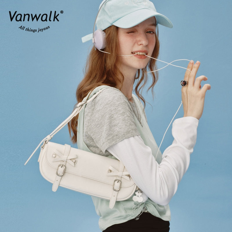 Vanwalk กระเป๋าคาดเอวแบบสบายๆ รุ่น Happy Band subaxillary V2906