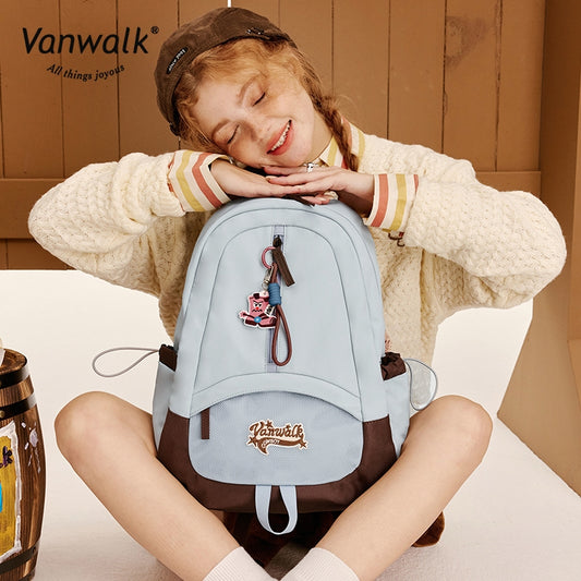 حقيبة ظهر كاوبوي مقاومة للماء Vanwalk V2696