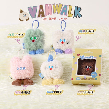 Vanwalk กระเป๋าอุปกรณ์เสริมดีไซน์น่ารัก Mao Monster K415