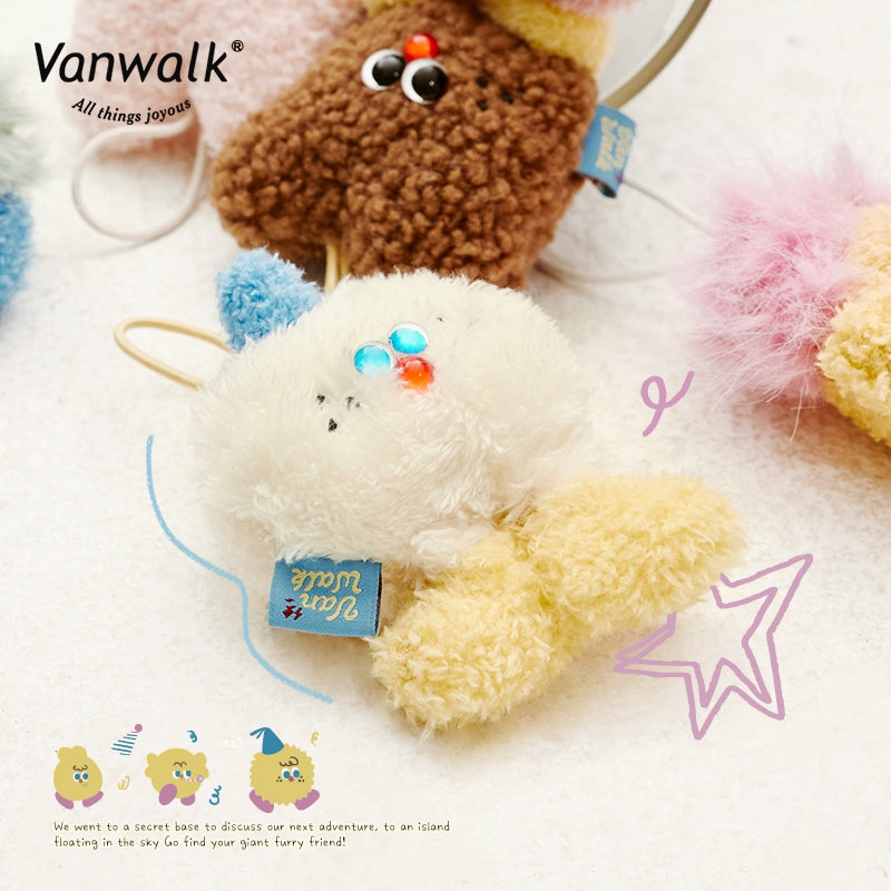 Vanwalk กระเป๋าอุปกรณ์เสริมดีไซน์น่ารัก Mao Monster K415