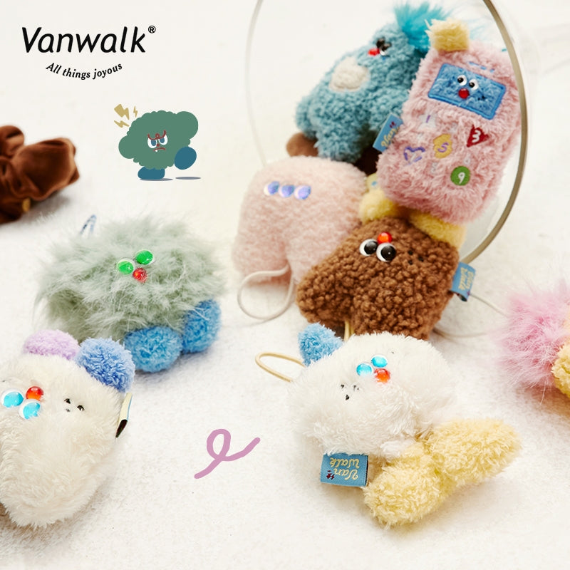 Vanwalk กระเป๋าอุปกรณ์เสริมดีไซน์น่ารัก Mao Monster K415