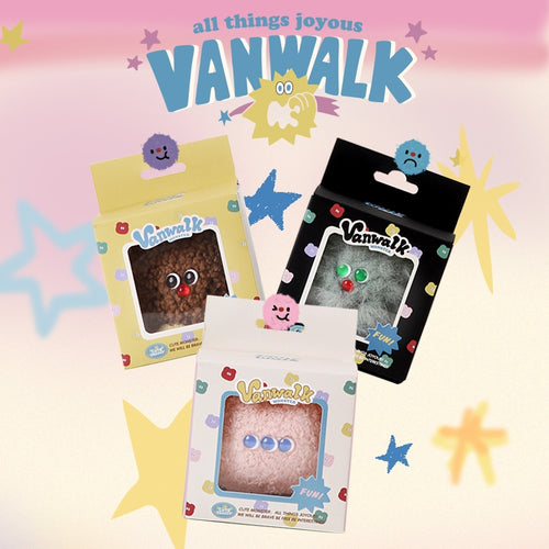 Vanwalk กระเป๋าอุปกรณ์เสริมดีไซน์น่ารัก Mao Monster K415