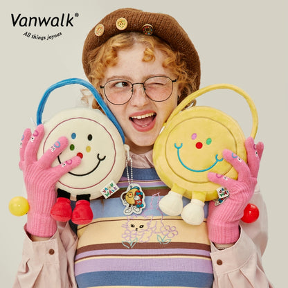 Vanwalk Trendy Design HALO Crossbody Bag V2773