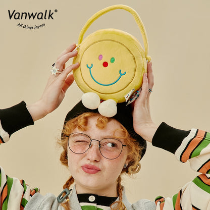 Vanwalk Trendy Design HALO Crossbody Bag V2773