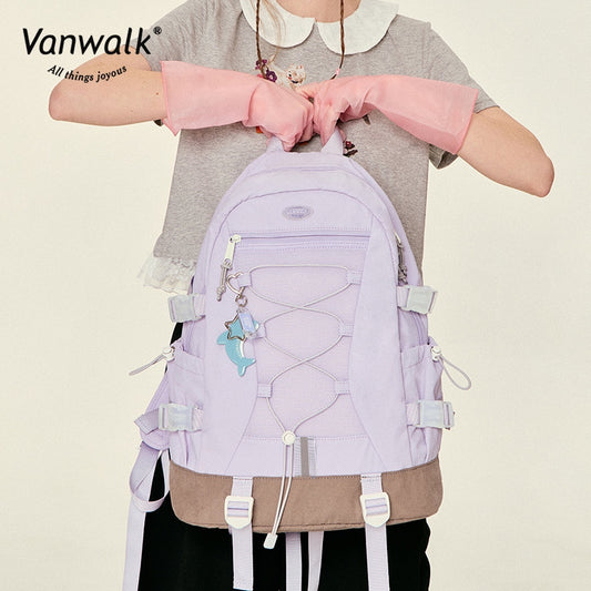 Vanwalk  轻量级  泡泡岛背包 V2828