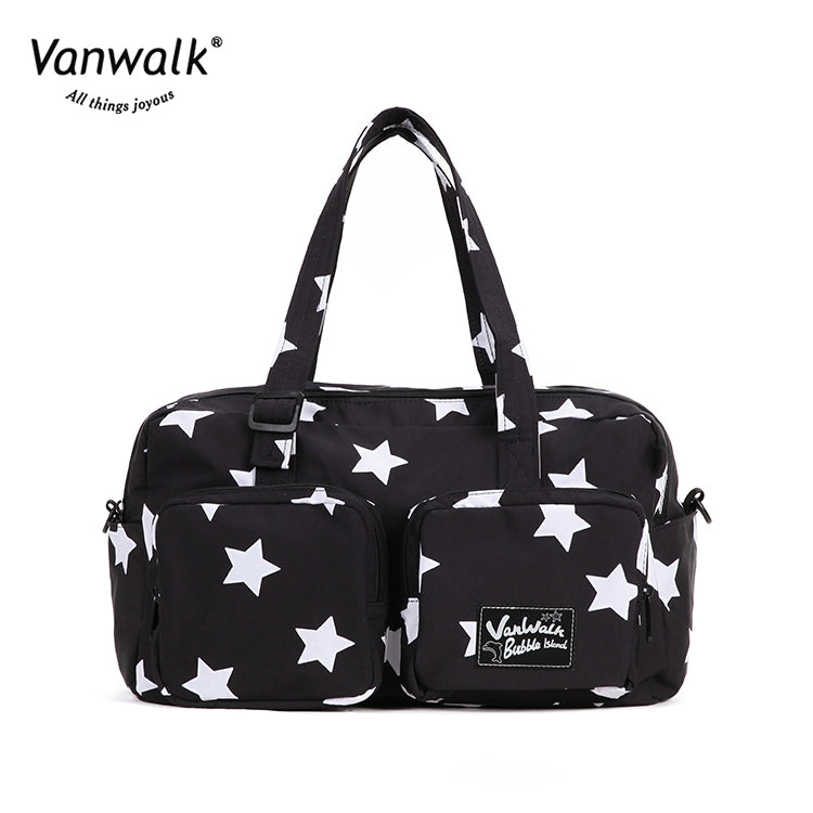 Vanwalk กระเป๋าสะพายไหล่กันน้ำแบบบับเบิ้ลไอส์แลนด์ V2829