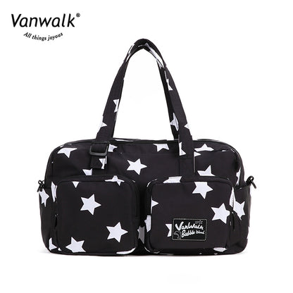Vanwalk กระเป๋าสะพายไหล่กันน้ำแบบบับเบิ้ลไอส์แลนด์ V2829