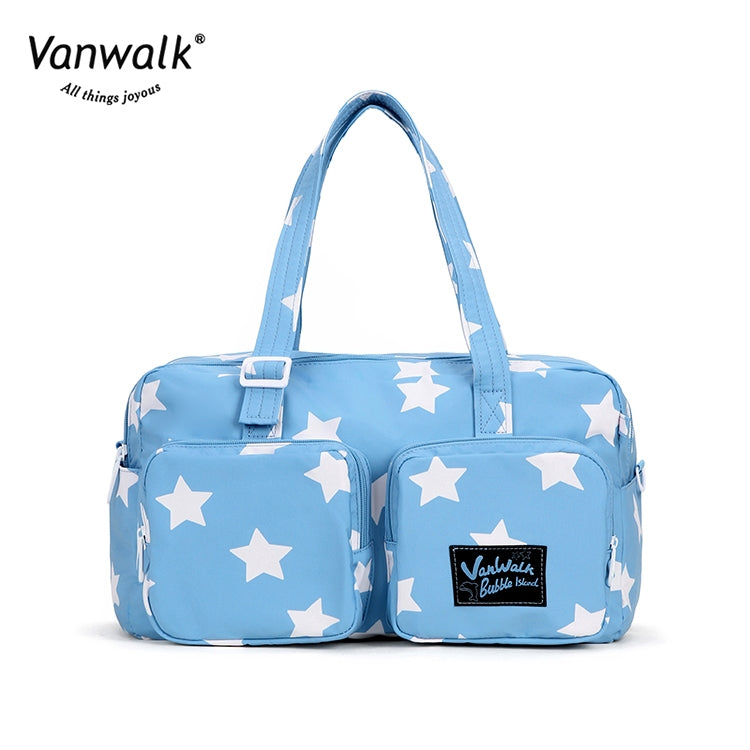 Vanwalk กระเป๋าสะพายไหล่กันน้ำแบบบับเบิ้ลไอส์แลนด์ V2829