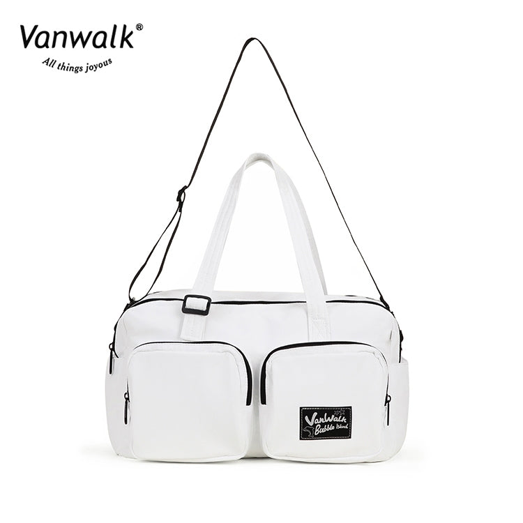 Vanwalk กระเป๋าสะพายไหล่กันน้ำแบบบับเบิ้ลไอส์แลนด์ V2829