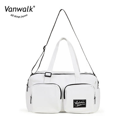 Vanwalk กระเป๋าสะพายไหล่กันน้ำแบบบับเบิ้ลไอส์แลนด์ V2829