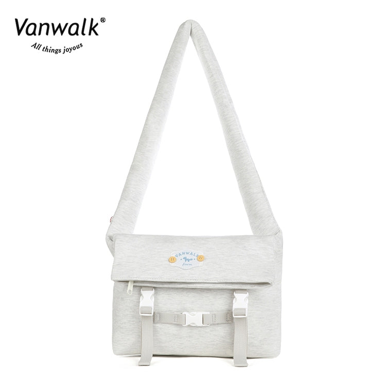Vanwalk กระเป๋าสะพายข้างสไตล์ลำลอง Farm V2851