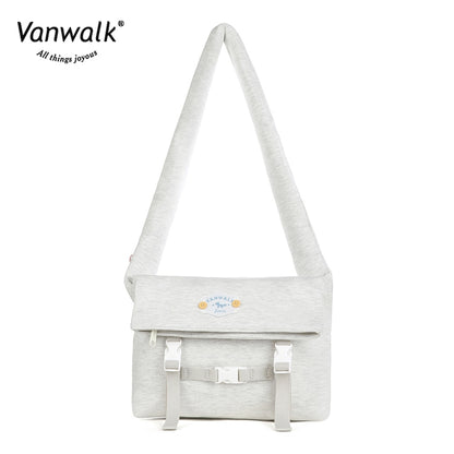 Vanwalk กระเป๋าสะพายข้างสไตล์ลำลอง Farm V2851