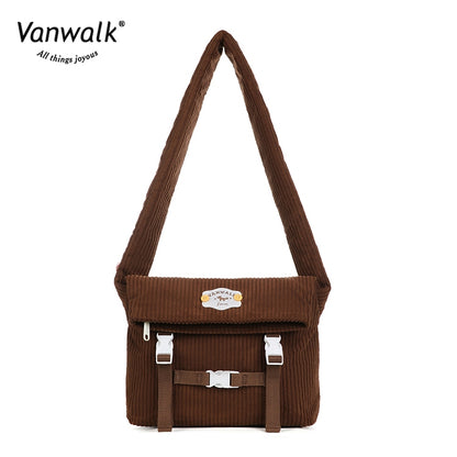Vanwalk กระเป๋าสะพายข้างสไตล์ลำลอง Farm V2851