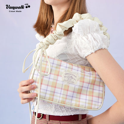 Vanwalk กระเป๋าสะพายไหล่ลำลอง Essentials V1718
