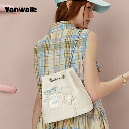 VANWALK กระเป๋าเป้สะพายหลังสำหรับเดินทางและใช้งานประจำวัน V2914