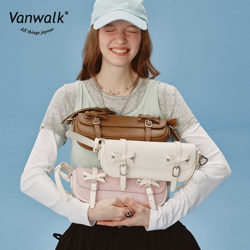 Vanwalk กระเป๋าคาดเอวแบบสบายๆ รุ่น Happy Band subaxillary V2906
