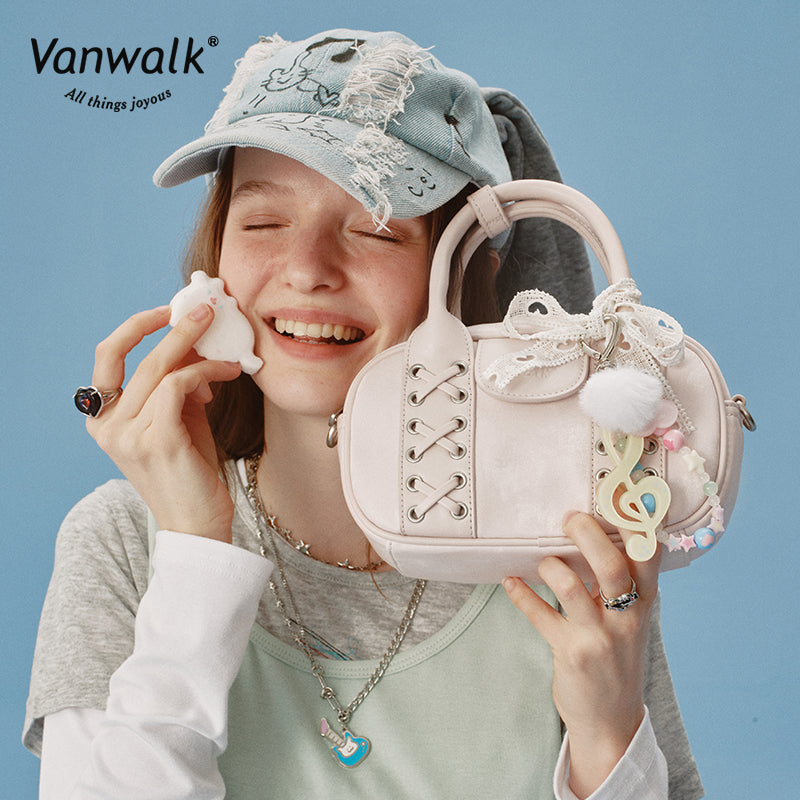 Vanwalk กระเป๋าสะพายข้างน้ำหนักเบา V2902